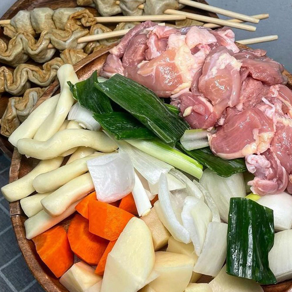 테오푸드 오뎅도리 닭도리탕 밀키트 1.2kg