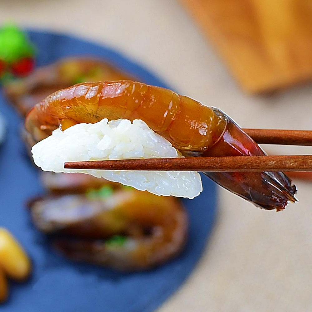 국산 왕새우 당일 생산 수제로 깐 프리미엄 새우장 500g