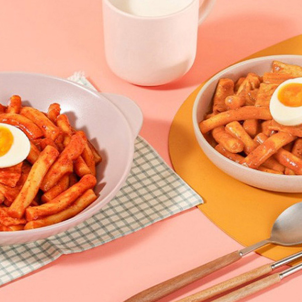 대구 명물 신대장 떡볶이 4인분 (230g x 4팩)
