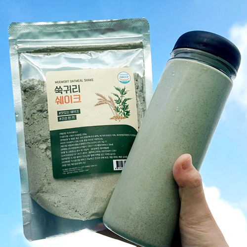 하루한잔 건강관리 쑥 귀리 쉐이크 2봉(200gx2봉)