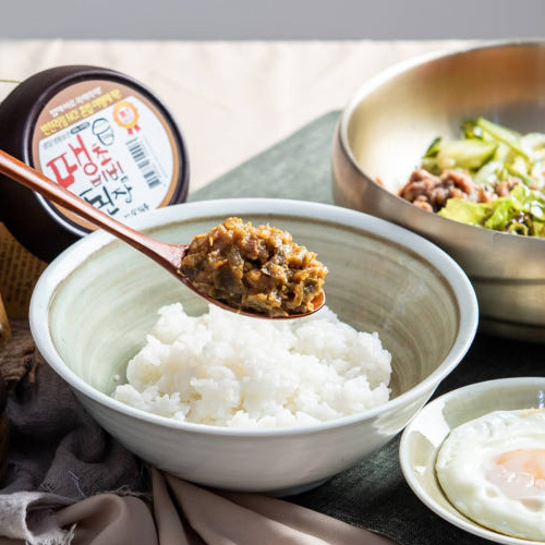 [한칼식품] 대구 맛집 비법 레시피 땡초 비빔된장 530g