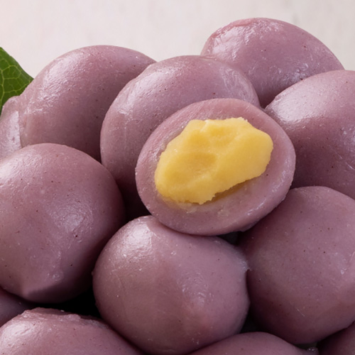 [개별포장] 연미향 국산 멥쌀 천연재료 고구마 알떡 18개입