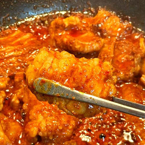 고소함 가득 납작 소대창 250g x 2팩(참소스증정)