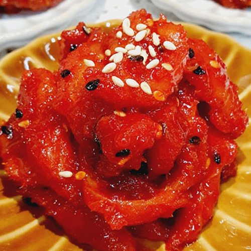 속초 맛있는 명태회무침 500g 1kg