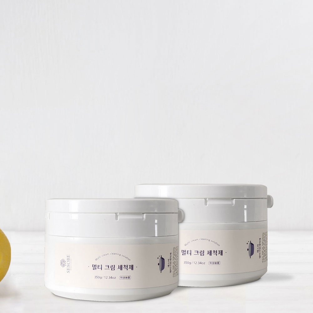 세소비 탄냄비 스테인레스 연마제거 찌든때 물때 기름때 세척제 350g