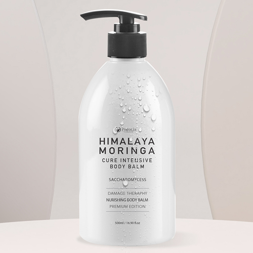 히말라야 모링가 큐어 인텐시브 바디밤 500 ml