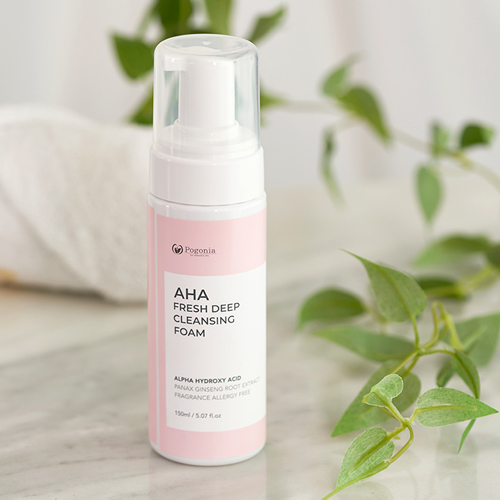 포고니아 AHA 딥 프레쉬 클렌징 폼 150 ml