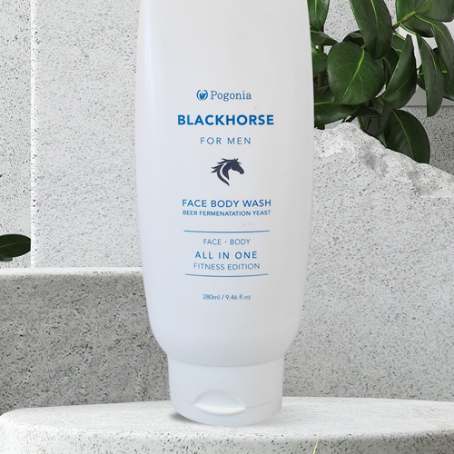남성용 블랙호스 페이스바디워시 280ml(페이스+바디 한번에 해결)