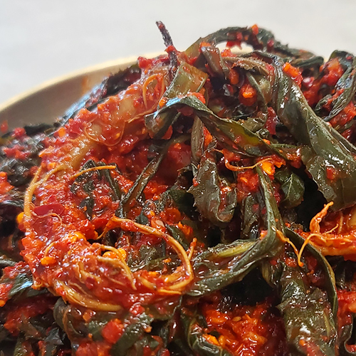 쌉싸름한 수제 전라도 꼬들빼기 김치 1kg