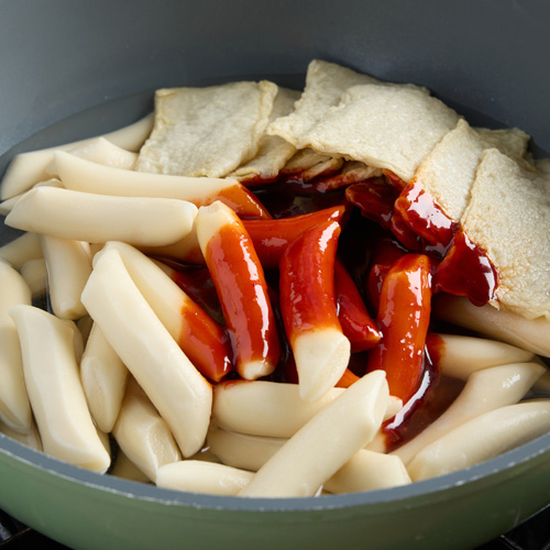 전주한옥 옛날떡볶이 500g