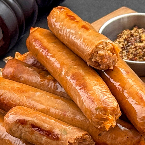 20년 전통 흑돼지 육즙 가득 갈비맛 생소세지 240g + 240g