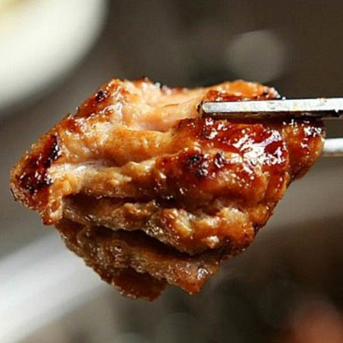 48시간 과일숙성 한돈 1+등급 수제 양념 돼지갈비 600g(2인분)