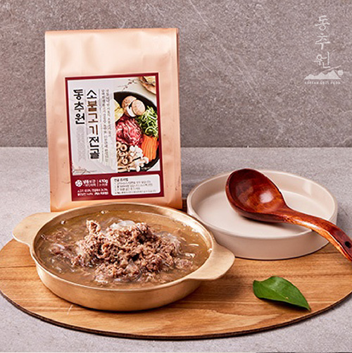 인천맛집 동추원 소불고기 전골 410g