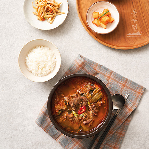 매장맛 그대로 동추원 한우국밥 620g x 2개