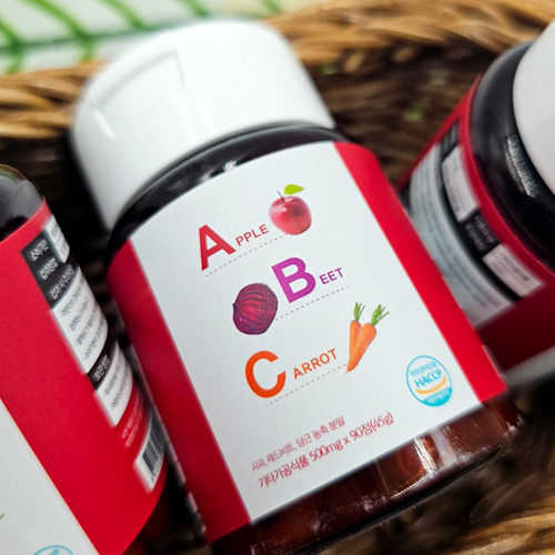 혈관 건강엔 ABC정 500mg x 90정