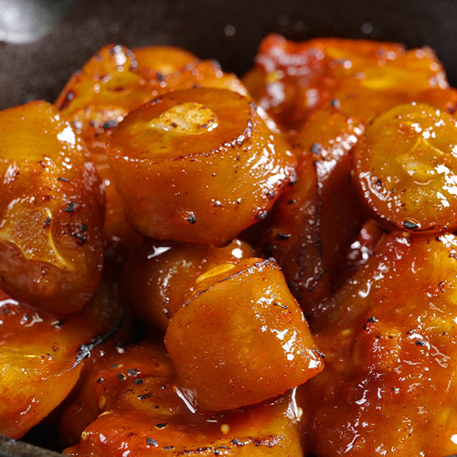 36년 전통 마포본가 국내산 족발식 돼지꼬리 양념구이 400g
