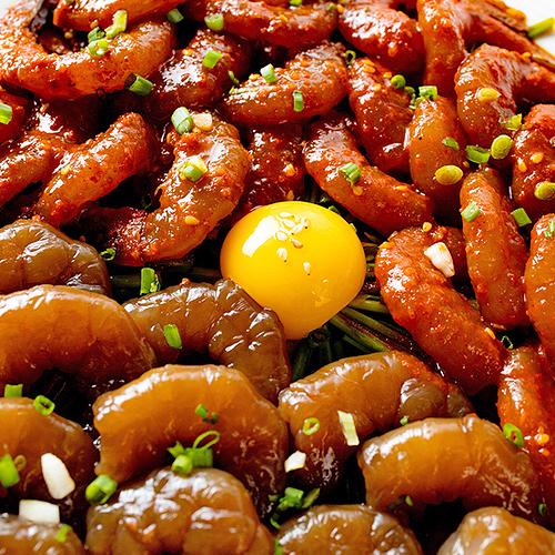 [당일생산] 초신선 바다청년 깐새우장 400g 1kg