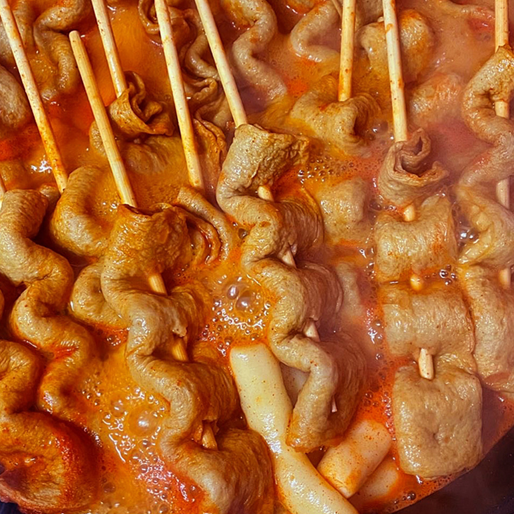 명물 제천빨간오뎅 (오뎅꼬치 6개+소스 1팩)