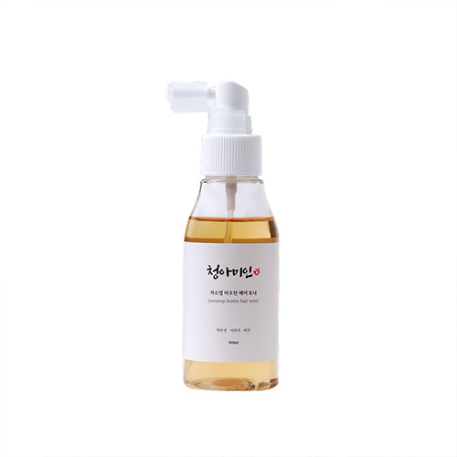 청아미인 자소엽 비오틴 헤어토닉 100ml