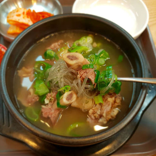밥먹자 국밥집 순수 소갈비탕 (700g x 3팩)