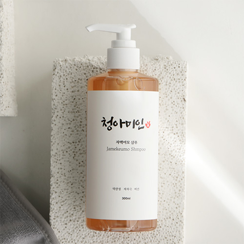 청아미인 자연숙성 두피케어 샴푸 300ml