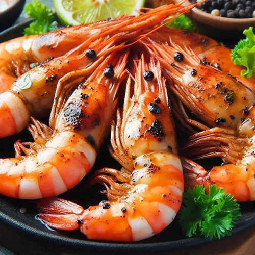 국내산 자연산 대하 대사이즈 500g (11마리 내외)