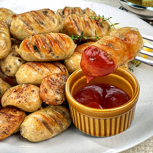 26년 전통 맛집 귀빈정 프리미엄 만두 쏙~ 소시지 2종 