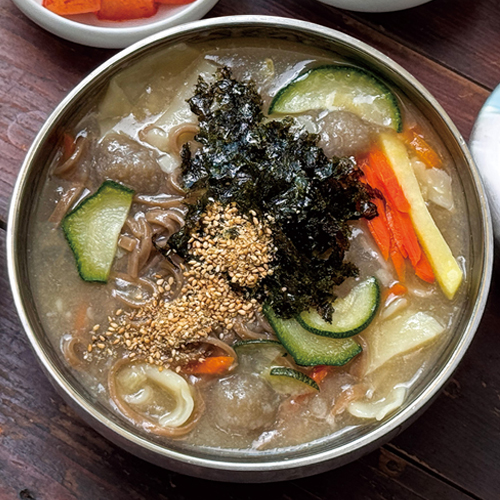 26년 전통 특제 옹심이 칼국수수제비 밀키트