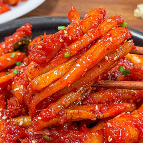 [맛있는집밥] 맛깔나는 더덕무침 제주 햇더덕 1kg