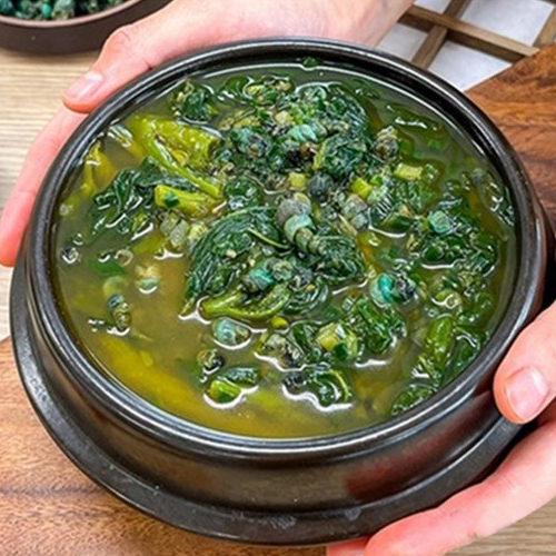 충청도식 다슬기 해장국 1.5kg (500g x 3팩)