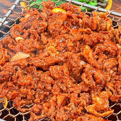 제주 흑돼지 연탄불고기 300g x 3팩