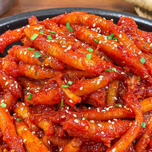 [맛있는집밥] 맛깔나는 더덕무침 제주 햇더덕 1kg