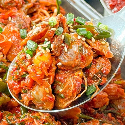 [30년전통] 국내산 수제 달래꼬막장/달래꼬막무침 330g