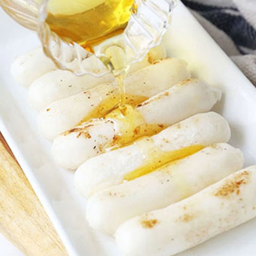 겉바속촉 간식 통 모짜렐라구워 찹쌀 가래떡 2팩