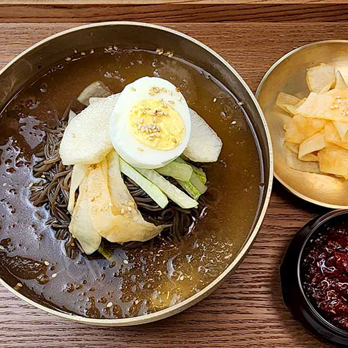[설악본가] 설악 칡 물냉면 비빔냉면 10인분 세트