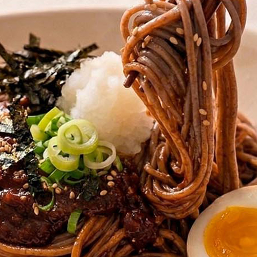 생메밀 소바 / 생메밀 비빔소바 1kg 6인분