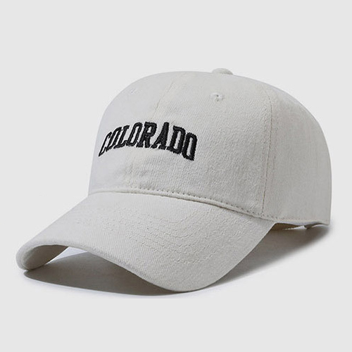 콜로라도 레터링 야구모자 볼캡 FD-0555