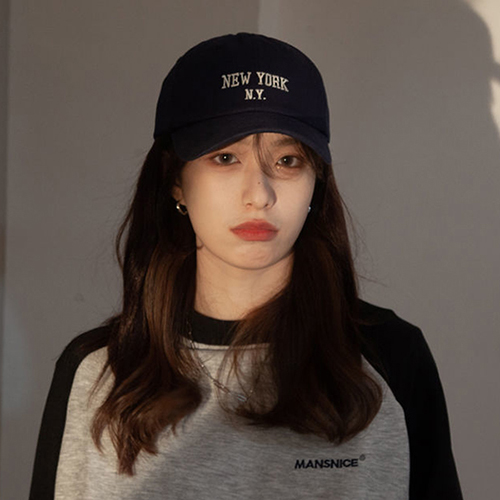 LKC319  7컬러 영문 레터링 볼캡