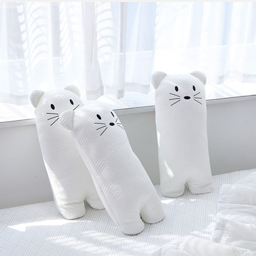 [김수자] 휴비스 듀라론 냉감 인형 바디필로우