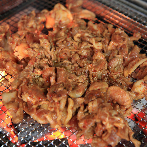 제주 흑돼지 고추장 불고기 400g x 2팩