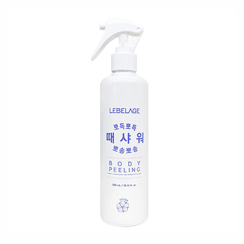 르베라쥬 코튼 뽀득뽀득 때샤워 300ml