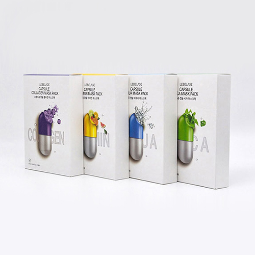 르베라쥬 캡슐 마스크팩 25ml x 10매 (4종 택1)