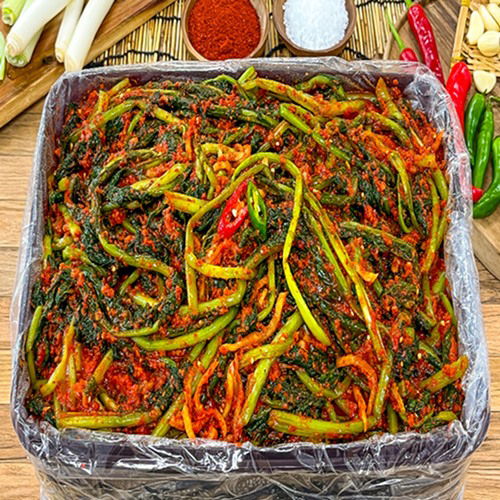 [청년농가] 당일생산 전라도 원조 여린 열무 김치 3kg
