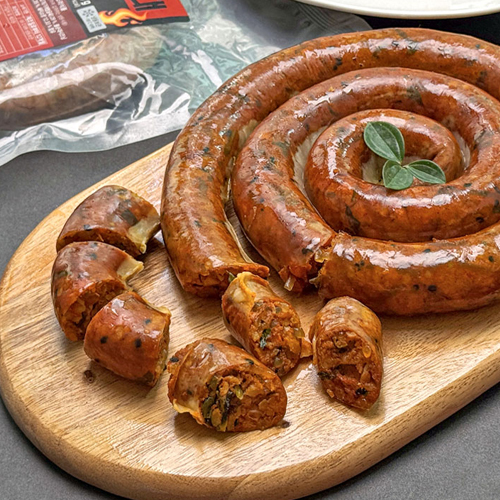 26년 전통맛집 회심작! 맛있게 매운 수제 불닭순대