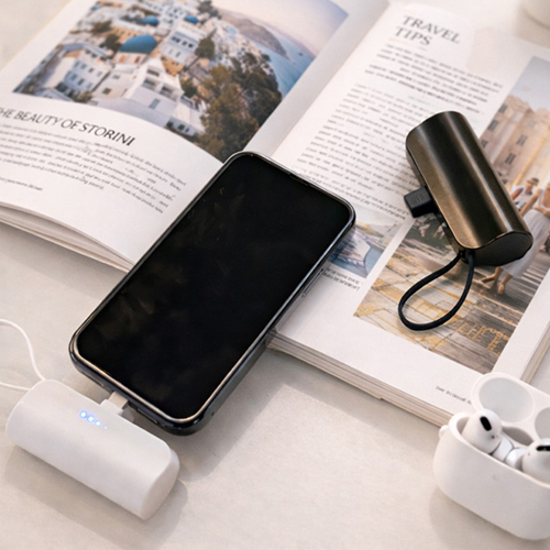 [어썸엑스] 2in1 도킹형 5000mAh 비욘드 보조배터리