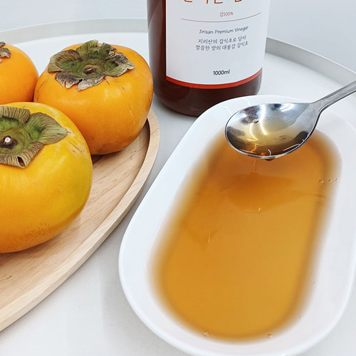 100% 자연 발효 감식초 1L