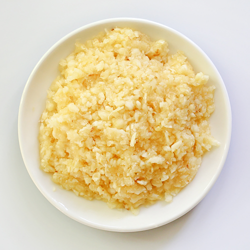 100% 국내산 꼭지제거 다진마늘 1kg