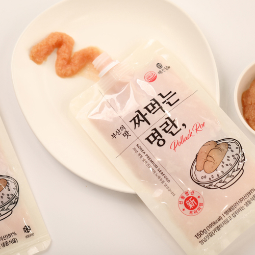 무색소 짜먹는 명란 150g