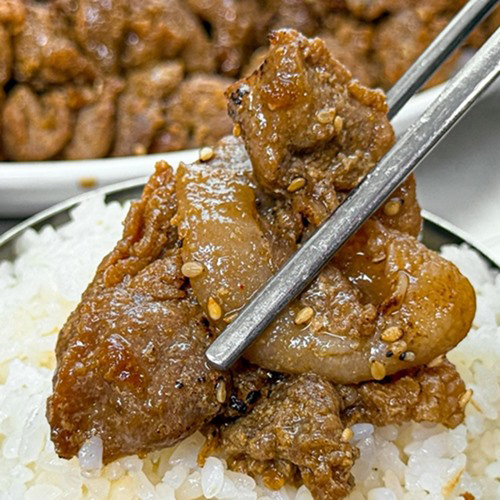 황금비율양념 간장/고추장 한돈불고기 500g