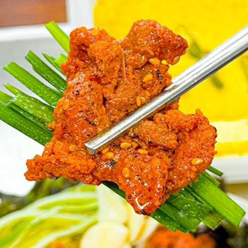 황금비율양념 간장/고추장 한돈불고기 500g